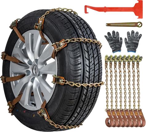 Best Practices for Snow Car Tire Chains Safety and Installation