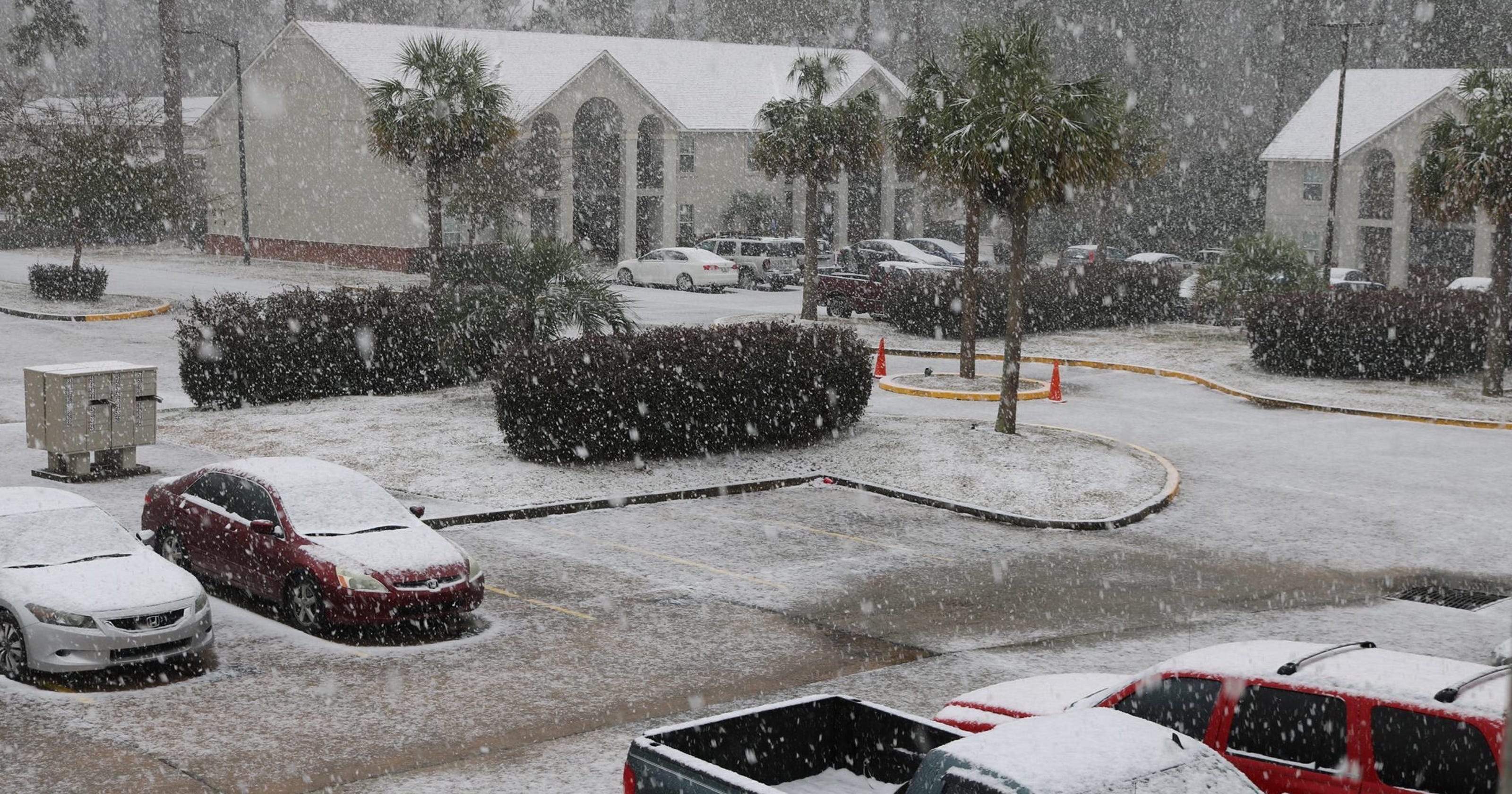Snow In Florida Today Is It Really Happening
