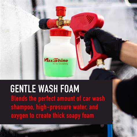 Snow Master Car Wash Foam Cannon Maxshineusa