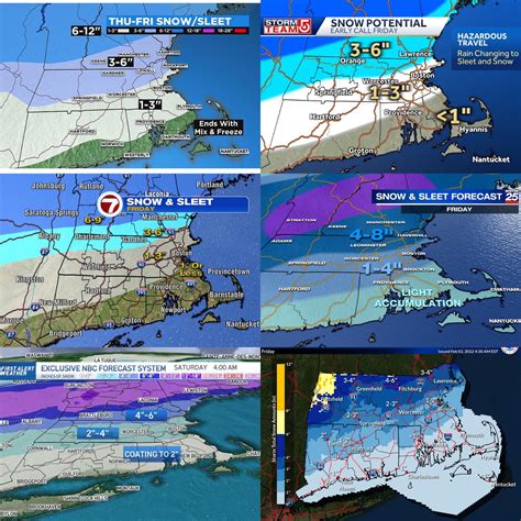Snowfall Forecast Friday Am Update Ch 4 5 7 25 10 Nws For Saturday