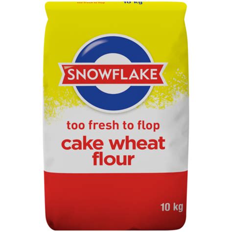 Snowflake Cake Wheat Flour 10Kg Superb Hyper Snowflake Cake Wheat Flour 10Kg Superb Hyper