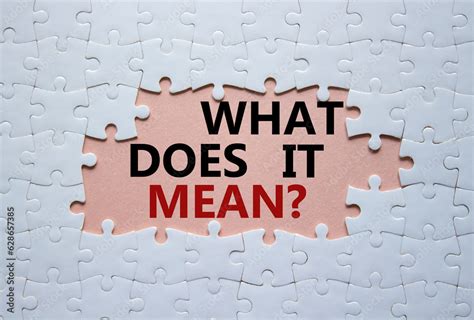 So What Does This Mean