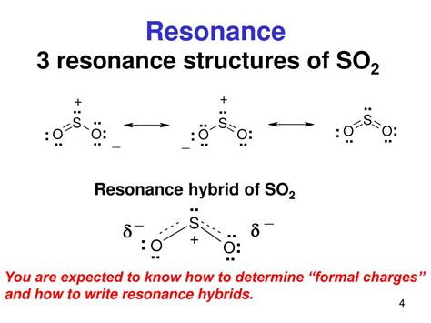 So2 Lewis Structure Resonance So2 Lewis Structure Resonance