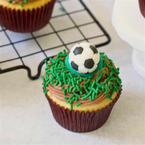 Decorate and Delight with Creative Soccer Cupcakes for Your Game Day