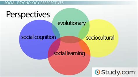 Social Approach In Psychology Perspectives Examples Lesson