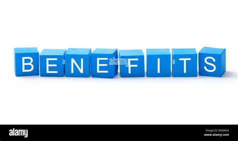 Social Benefits Cut Out Stock Images Amp Pictures Alamy