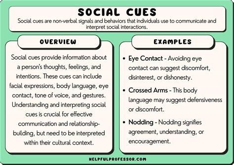 Unlock Social Cues Meaning for Better Communication