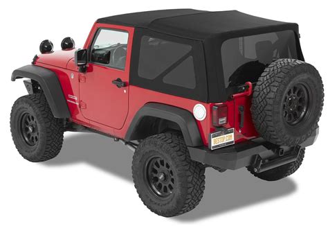 Top Benefits of Installing a Soft Top Jeep for Adventure Lovers