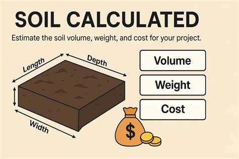 Soil Calculator Estimate How Much Soil You Need Inch Calculator