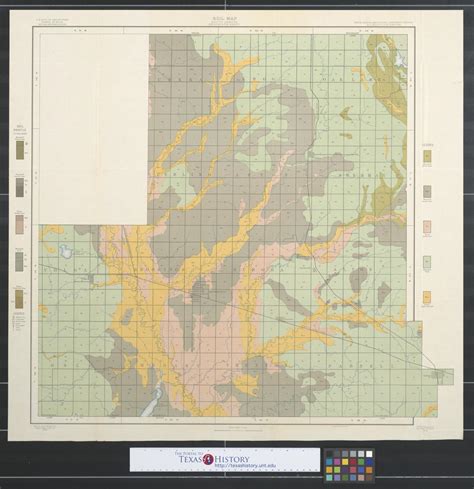 Soil Map South Dakota Brookings Sheet The Portal To Texas History