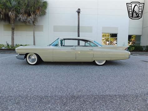 Sold 1960 Cadillac Deville Sedan Series 60 In O Fallon Il