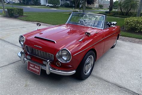 Sold 1967 Datsun Fairlady 1600 Convertible Hemmings Com
