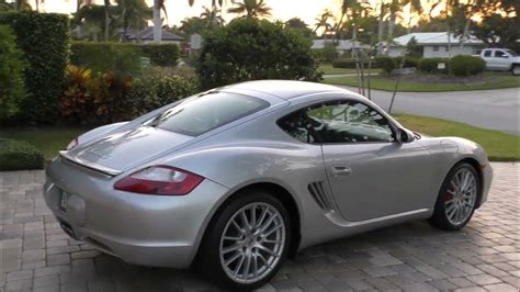 Sold 2006 Porsche Cayman S Review And Test Drive By Bill Auto Europa Naples