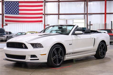 Sold 2013 Ford Mustang Gt California Special In Killeen