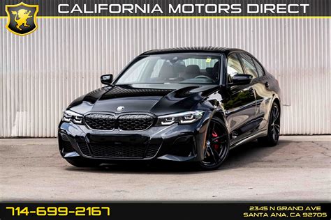 Sold 2022 Bmw 3 Series M340i Sport In Santa Ana