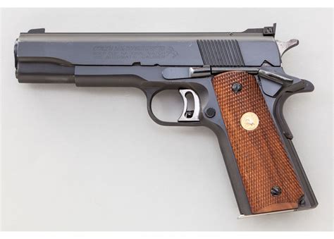 Sold At Auction 1973 Colt Gold Cup National Match Pistol Sold At Auction 1973 Colt Gold Cup National Match Pistol