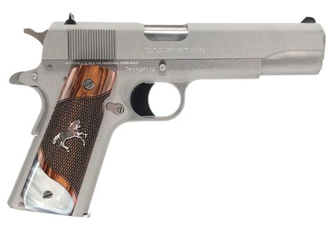 Sold Price Colt Government 1911 Semi Auto 38 Super Pistol With