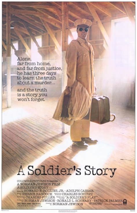 Soldier S Story 1984 Imdb