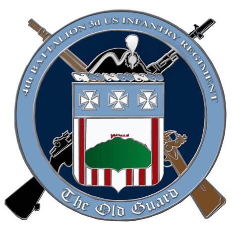 Soldiers From The 3D U S Infantry Regiment The Old Guard And The