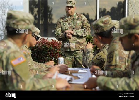 Soldiers With The 394Th Engineering Company Attend An Outdoor Soldiers With The 394Th Engineering Company Attend An Outdoor