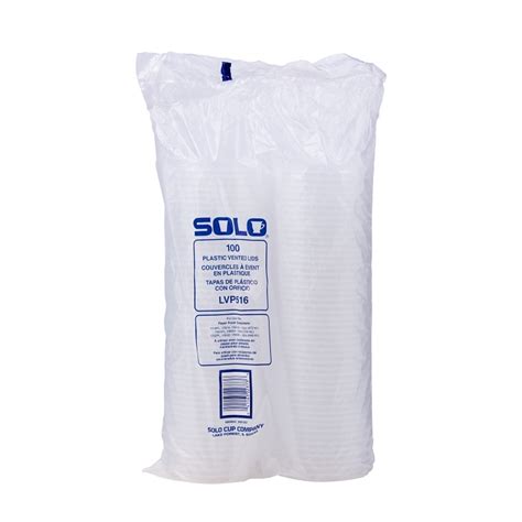 Solo Clear Polypropylene 16 Oz Food Container Lid Us Foods Chef Amp 39 Store