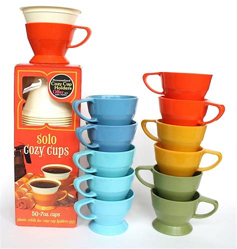 Solo Cozy Cup Holders 1970 S