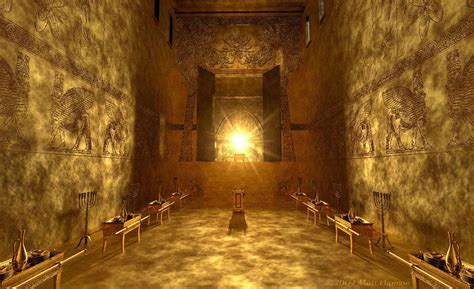 Solomons Temple Holy Of Holies