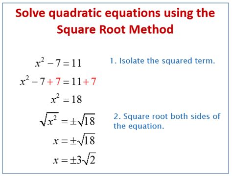 Solve The Equation By Finding Square Roots Calculator Tessshebaylo Solve The Equation By Finding Square Roots Calculator Tessshebaylo