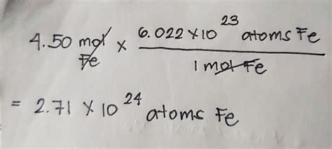 Solved 1 Mole 6 022 X 1023 Molecules Or Atoms Be Able To Convert
