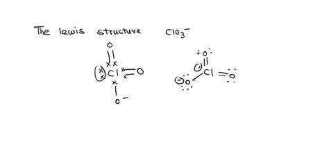 Solved Draw The Lewis Structure Of Clo3 What Is The Hybridization Of