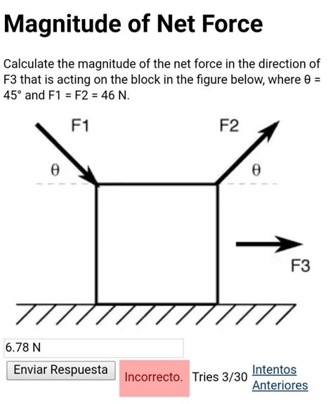 Solved Find The Direction And Magnitude Of The Net Force Chegg Com