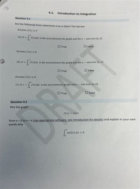 Solved Question 41 Which Of The Following Statements Is True Chegg Com