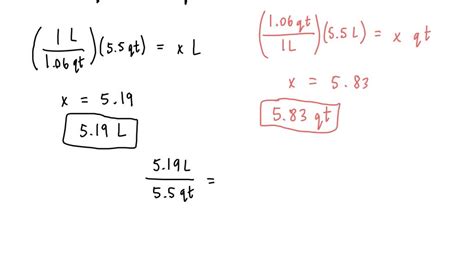 Solved: The Table Below Shows The Conversion Between Liters, 41% Off