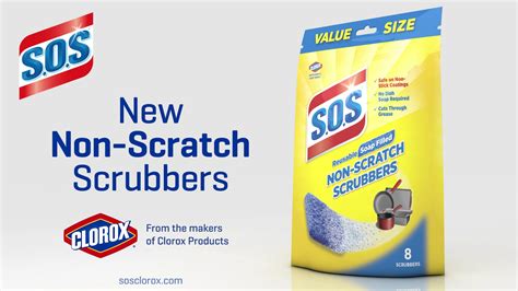 Some Graphic Work Sos Soap Pads Non Scratch And Delicate Surfaces