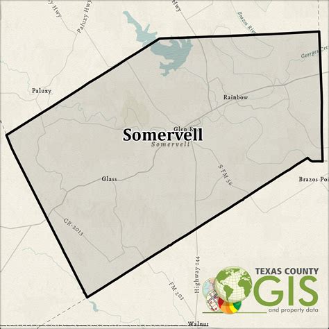 Somervell County Texas Wikipedia