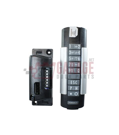 Sommer 4078V001 Garage Door Opener Wireless Keypad 310Mhz Sommer 4078V001 Garage Door Opener Wireless Keypad 310Mhz