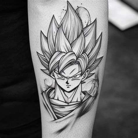 Son Goku 1 In 2025 Hand Tattoos For Girls Dragon Ball Tattoo Z Tattoo