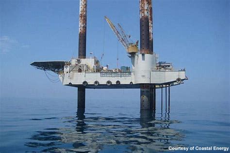 Songkhla Oil Field Gulf Of Thailand Offshore Technology