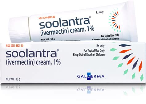Soolantra Ivermectin Cream Treatment For Rosacea Pharmacy2u