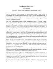 Sop Uiuc Aliyaabdullah Pdf Statement Of Purpose Aliya Abdullah Sop Uiuc Aliyaabdullah Pdf Statement Of Purpose Aliya Abdullah