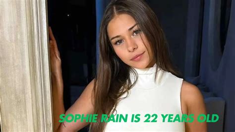 Sophie Rains Age Discovering The Journey Of A Rising Star