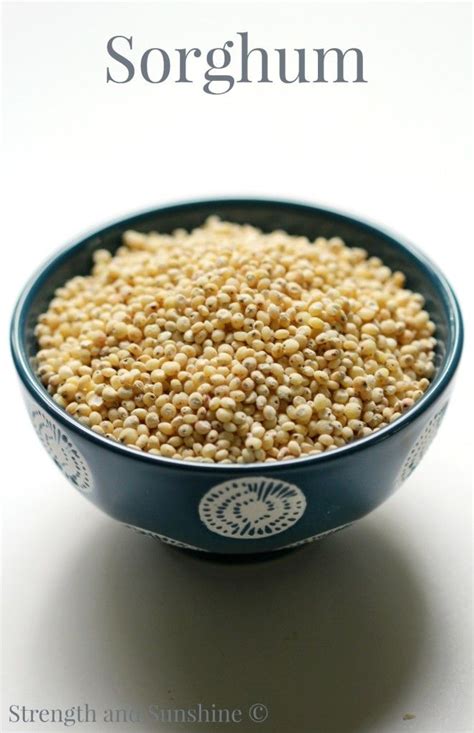 Sorghum The Ancient Gluten Free Miracle