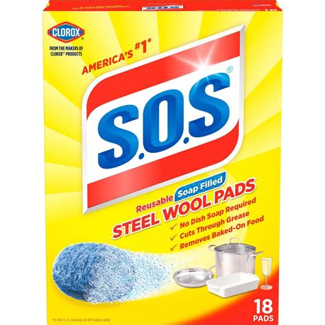 Sos Scouring Pads