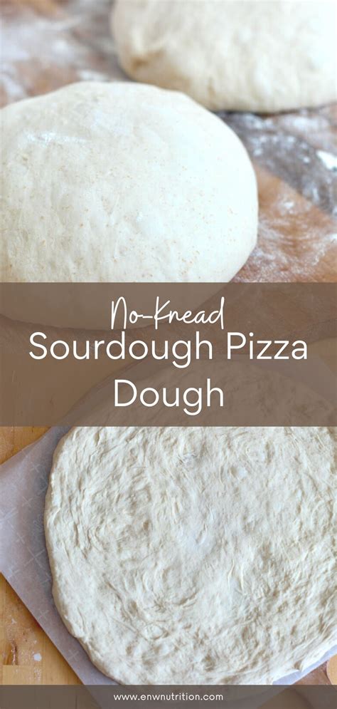 Sourdough Discard Pizza Dough The Flavor Bells
