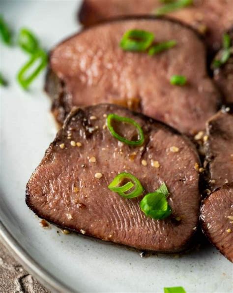 Sous Vide Beef Tongue Went Here 8 This