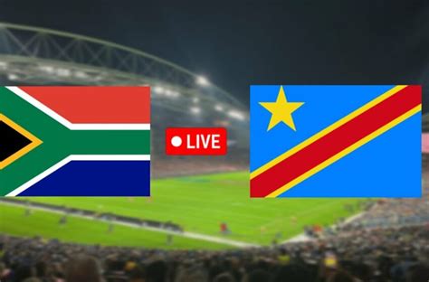 South Africa vs DRC