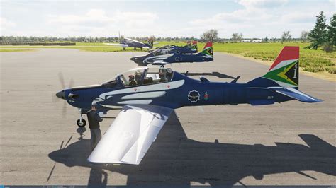 South African Air Force Imodeler