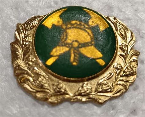South African Army Sadf Air Force Qualified Fireman Breast Badge