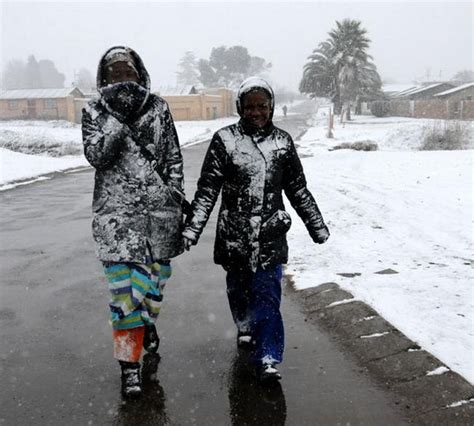 Surviving the Unexpected: South African Snowstorm Facts and Impacts