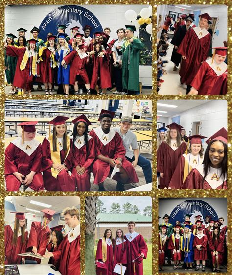 South Aiken High School The Class Of 2023 Made Their Way Back To